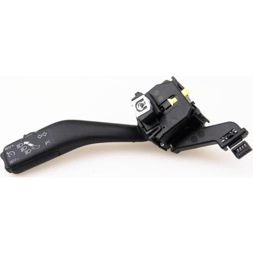 AZQFZ Cruise Control Switch Turn Signal Lever For VW Caddy Rabbit Touran Tiguan Scirocco Golf GTI A3 S3 Seat Leon 1K0 953 513 G