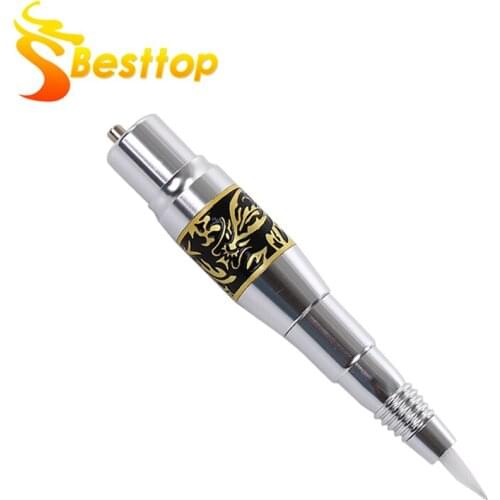 Permanent Makeup Eyebrow Rotary Tattoo Machine Microblading Pen Kit Needles Tips PMP-703-01