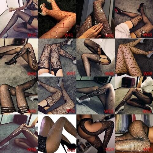 Sexy Stockings European and American Explosive Hot Diamond Pantyhose Point Leggings Combination