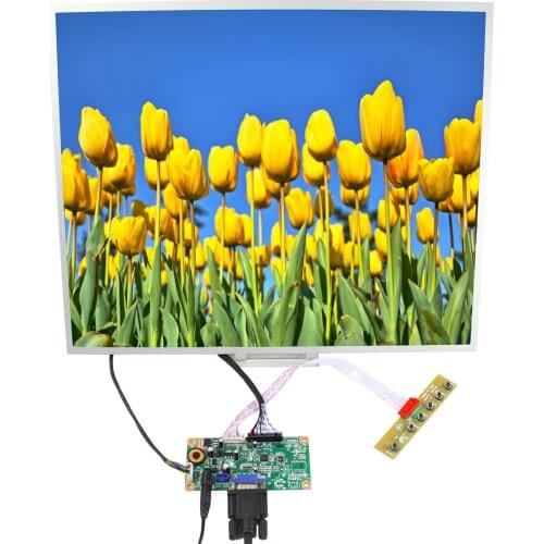 VGA LCD Controller Board RT2270C 19 in LQ190E1LW61 1280X1024 LCD Scree
