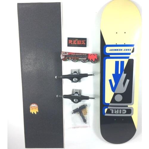 Girl Skateboard Deck Professional Level 7 Llayers Canadian Maple 7.75 8.0 8.125 8.5 inch Multiple Colour Decks Double Rocker