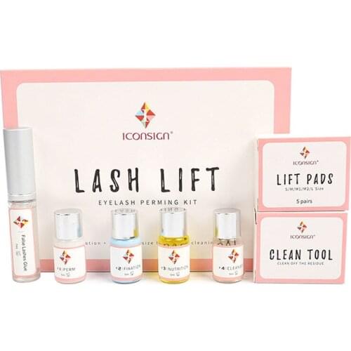 Dropshipping Eyelashes Lifting Kit Eyelash Perming Calia Lash Perm Set Professional Eyelash Lift Makeup For Eyelash Growth