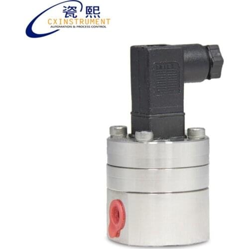 Oil Flow Meter with 3~300 ml/min All anodized aluminum Material Female thread connection 0.2% Accuracy Fuel Flow Meter