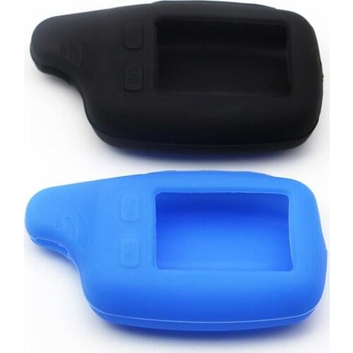 Russian version TW9010 Silicone case for Tomahawk TW9010 TW9020 TW9030 TW4000 Lcd two way car remote controller