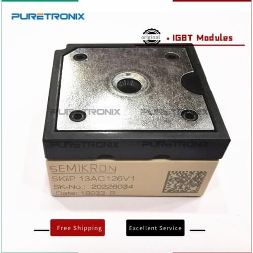 SKIIP13AC126V1 SKIIP13NAB065V1 IGBT Array & Module
