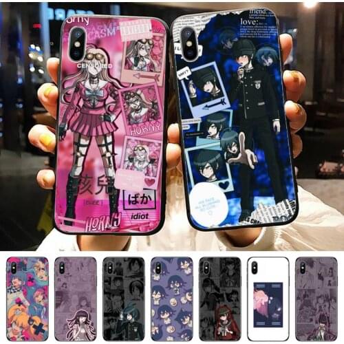 Danganronpa V3 Phone Case for iPhone 11 12 pro MINI XS MAX 8 7 6 6S Plus X 5S SE 2020 XR