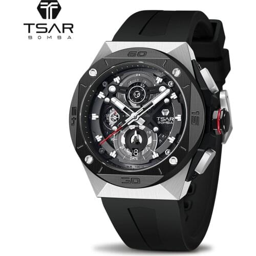TSAR BOMBA Men's Watch