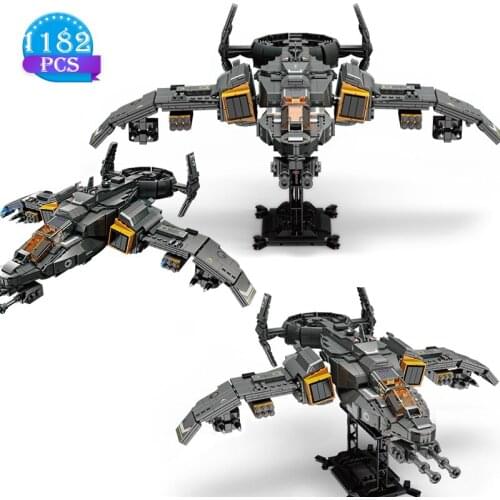 High-tech Diy Military Building Blocks Model Childrens Assembling Air Fighter Brick Kit Ideas Toys To Give Boys Birthday Gift