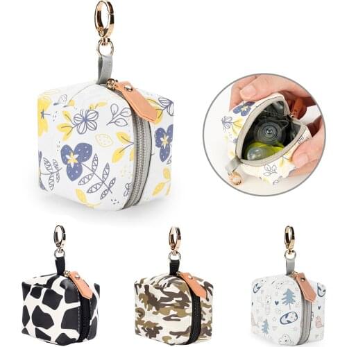 Pacifier Porter Protective and Clean Pacifier Case Holds 2+ Pacifiers