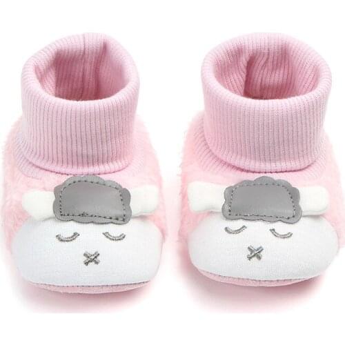 Winter Warm-Cute Lamb Sleeves Boots Soft-Sole Warm BABYS Shoes Baby Shoes Toddler Shoes