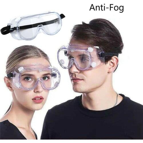 1.5 Eye Protective Glasses Safety Goggles Anti-Splash Anti Fog Riding Working Mining For Industrial Research Cycling Riding