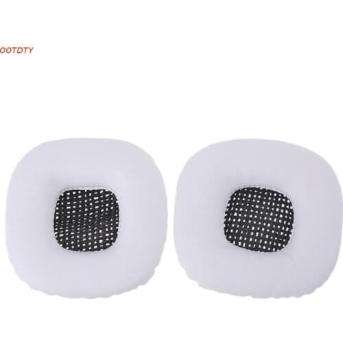 1Pair Replacement Leather Sponge Ear Pads Earmuffs Cushion Protector for marshall Major I II Headphone Headsets