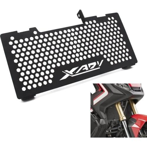 1pcs Motorcycle Radiator Guard Grille Cover Stainless Steel Cooler Protector For Honda X-ADV 750 2017 2018 XADV Accessories