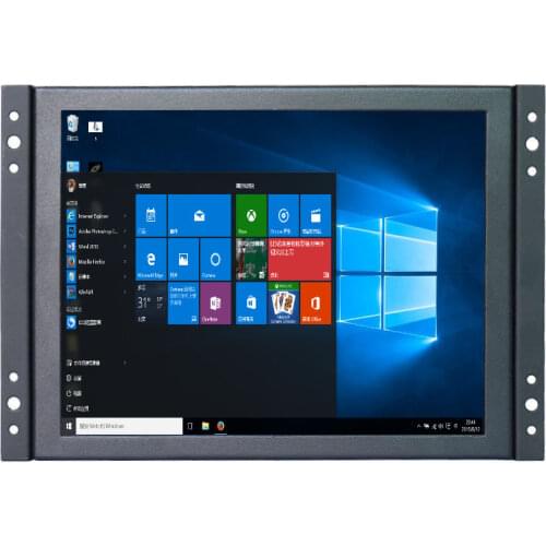 10 Inch LCD Monitor Display 800*600 LED Monitor Display Industrial Monitor Open Frame Monitor with VGA/BNC/AV/HDMI/USB Input