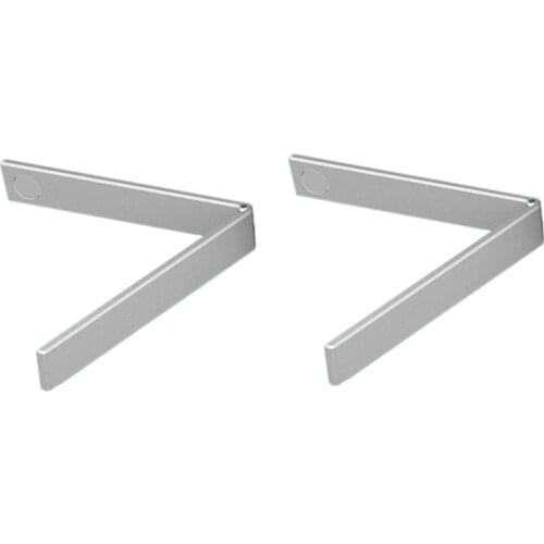 2 Pcs Suitable For Ipad Tablet Mobile Phone Universal Desktop Stand Portable Folding Invisible Mobile Phone Stand