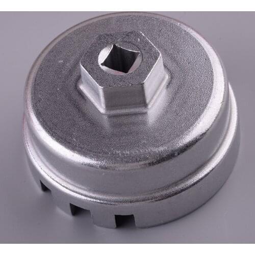 64.5mm Oil Filter Cup Wrench Socket Fit For Lexus ES300h ES350 GS200t GS300 GS350 GS450h GS460 LX570