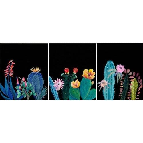 AB diamond DIY New Crafts Diamond Embroidery Full Diamond Mural special Diamond Painting for Decoration Cactus