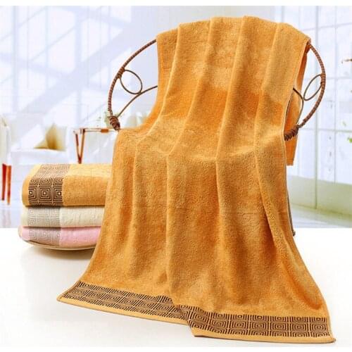70*140cm large bath Towel Bamboo fiber Beach Towel bathroom Super absorbent Fast Dry for Adults children Towels