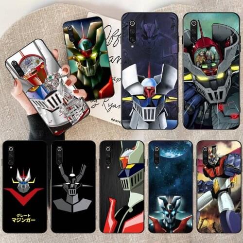 Mazinger Z Phone Case for Xiaomi Mi Note 10 Lite Mi 9T Pro xiaomi 10 10 CC9 Pro 9SE