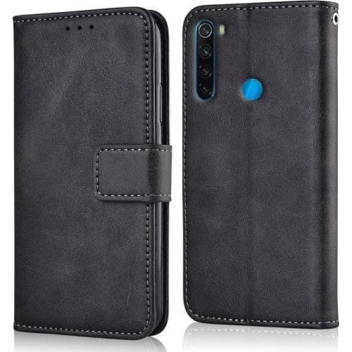 For On Xiaomi Redmi Note 8T Cover Leather Wallet Case For Redmi Note 8T CoqueKickstand Phone Bag For Redmi Note 8T Fitted Case