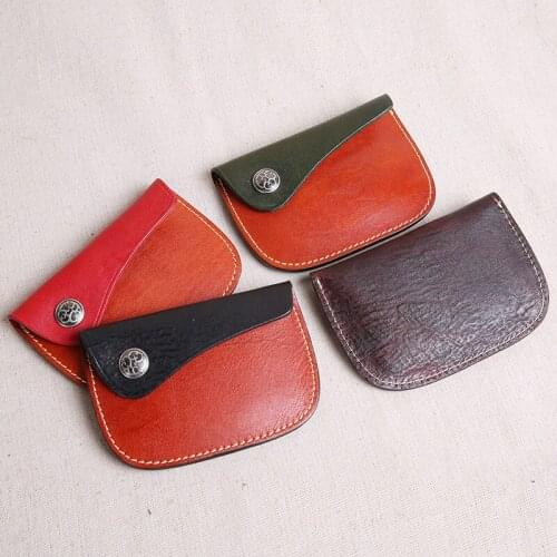 Designer leather craft template cutter card holder coin bag die cutting knife mould hand punch tool set