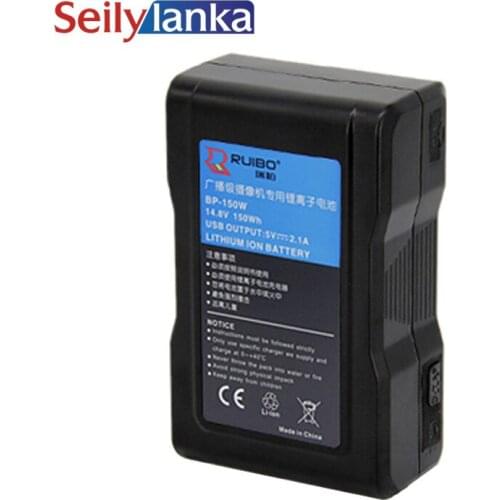 For SONY 10400mAh bp-150w battery pdw-850 dsr-650p broadcast camera battery v-type port HDW-800P PDW-850 DSR-250P DSR-600P DSR-6
