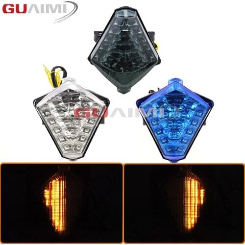 For Yamaha YZFR1 2007 2008 YZF-R1 YZF R1 Motorcycle ABS Tail Light Integrated Led Running Indicator Brake Turn Signal Lamp