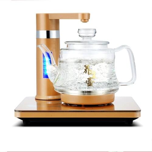 Electric kettle fully automatic water electric kettle is a key intelligent pumping kettle