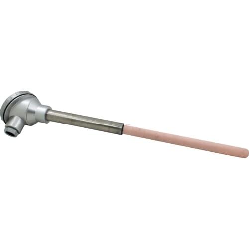FTARP06 350mm total probe length armor head S type Platinum and rhodium thermocouple temperature sensor WRP-130