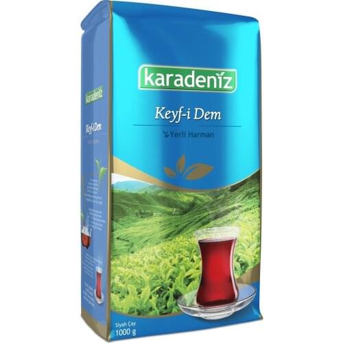 PERFECT WITH ITS WONDERFUL DRINK Dogus Keyf-I Dem Tea 1 kg x 12 Boxes FREE SHİPPİNG
