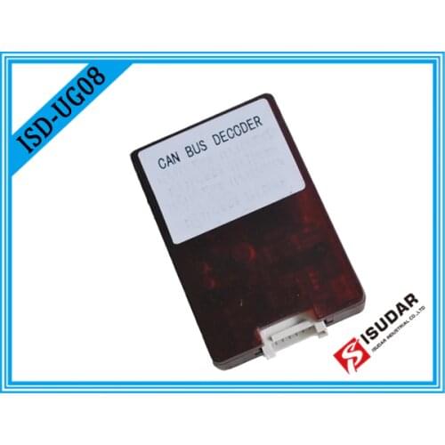 Isudar Car Canbus Box For ISUDAR DVD Player