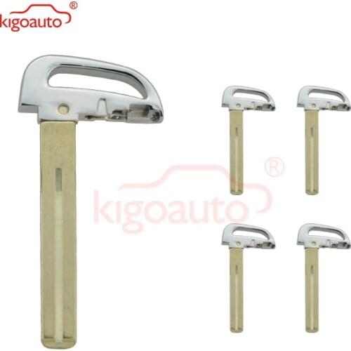 Kigoauto 5pcs car key blade for Hyundai kia new emergency key 2009 2010 2011 2012
