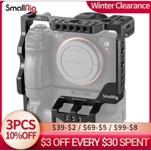 SmallRig Cage for Sony A7RIII/A7M3/A7III with VG-C3EM Vertical Grip 2176B