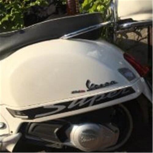 KODASKIN For Vespa GTS 300 gts300 Sport gts 2D Decal Sticker Emblem Super gts 300 super tech hpe