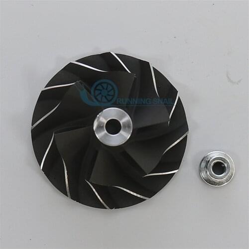 Turbocharger compresser wheel GT1852V 718089-5008S 718089 For Renault Avantime Espace Vel satis Laguna II G9T700 2.2L 52*36.8
