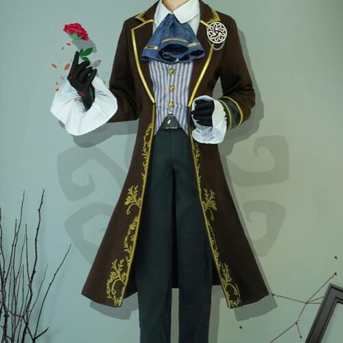 Game Identity V Cosplay Costumes Hunter Photographer Joseph Desaulniers Cosplay Costume Skin Uniforms Clothes Suits