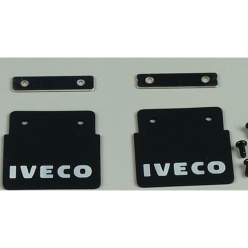 Model Truck 1/14 Rc IVECO Toy Car Front Mud Guard Fender