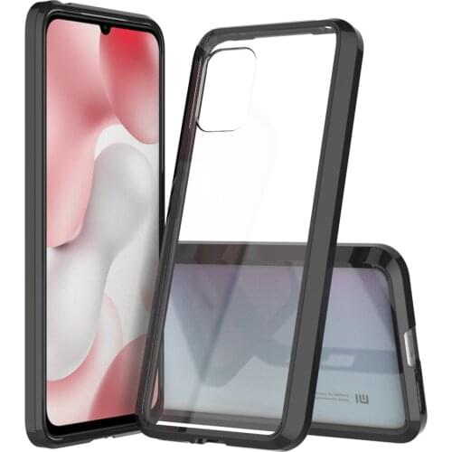 Soft Silicon TPU/PC Case For Xiaomi Mi 10 Lite 5G Fundas Capa Hybrid Shockproof Crystal Clear Shell For Xiaomi Mi10 Lite Cover