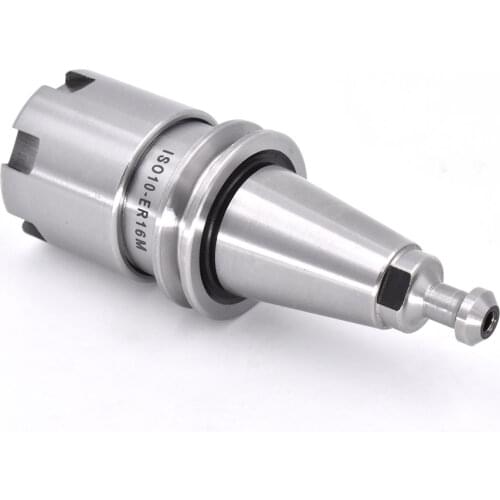 Mini ISO10 ER11 35L ISO10 ER16 35L collet chuck tool holders M type nut for CNC machine lathe milling