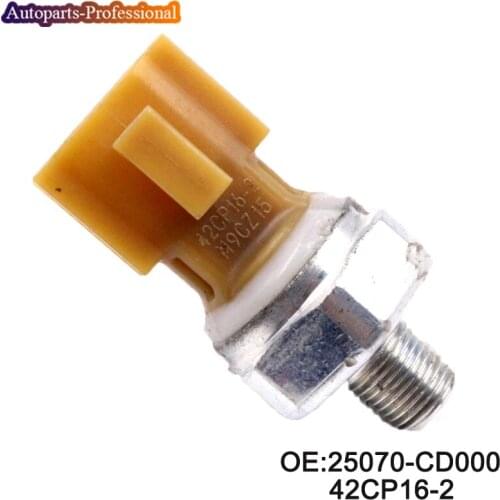 25070-CD000 42CP16-2 For Nissan SENTRA ALTIMA PATHFINDER XTERRA New Oil Pressure Sensor 25070CD000