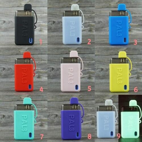 Pal 3 Electronic Cigarette Soft Rubber Silicone Enclosu Sleeve Skin Cover Wrap Protective(No e-cigarette )