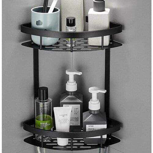 NQNIUQI Bathroom Shelves