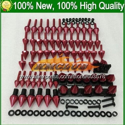 Fairing bolts full screw kit For YAMAHA FJR1300 01 02 03 04 05 2005 FJR 1300 2001 2002 2003 2004 2005 CL68 Nuts bolt screws Nut