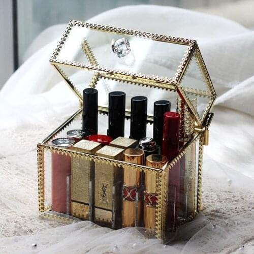 15 Grid Makeup Organizer Storage Box lipstick holder Cosmetic Box Jewelry Box Holder Display Stand make up organizer New