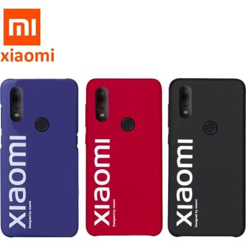 Original Xiaomi Redmi Note 7 Case ultra thin PC matte Back cover for Xiaomi mi redmi Note7 Note 7 Pro Stylish case cover