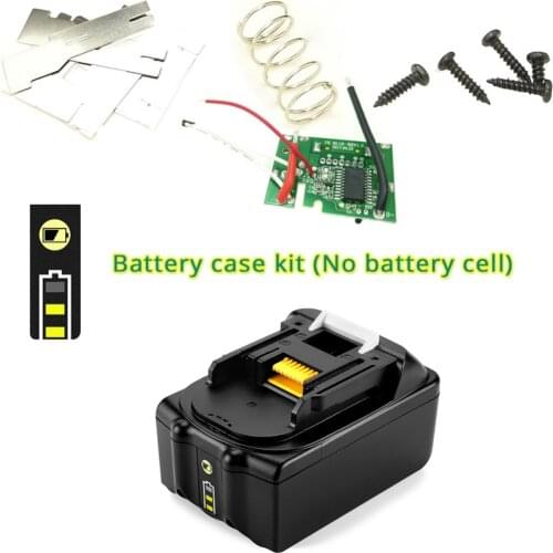 BL1830 BL1850 18V PCB circuit board LED indicator power tools battery case Board for Makita BL1840 LXT400 (No battery cells)