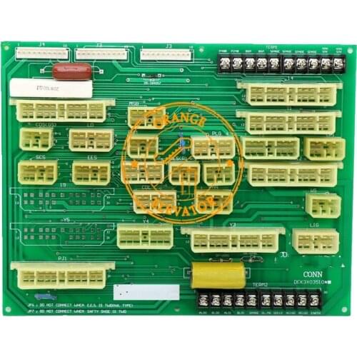DEK3X03510 Elevator car top interface board extended communication plug-in board
