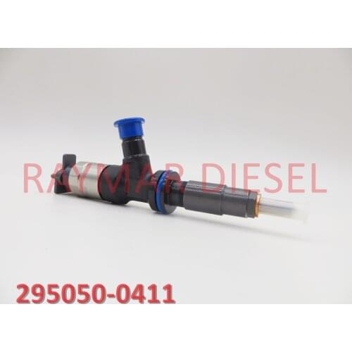 Genuine common rail fuel injector 295050-0410, 295050-0411 for CAT C4.4 3707286, 370-7286