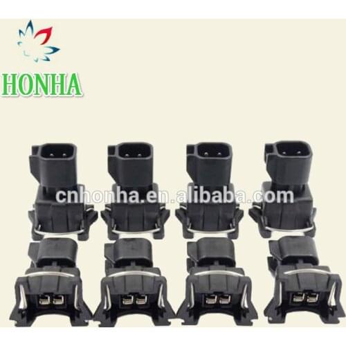 RC Fuel Injector EV1 to EV6 Waterproof Male Connector 2P Sensor Wiring Harness connector