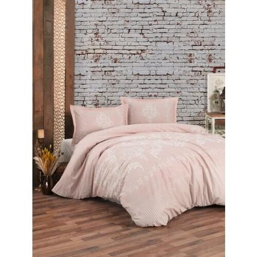 Lukka %100 Cotton Quality Bedding Set Double King Queen Bed Duvet Cover Set Lux Modern Romantic Bedsheet Duvet Pilow case